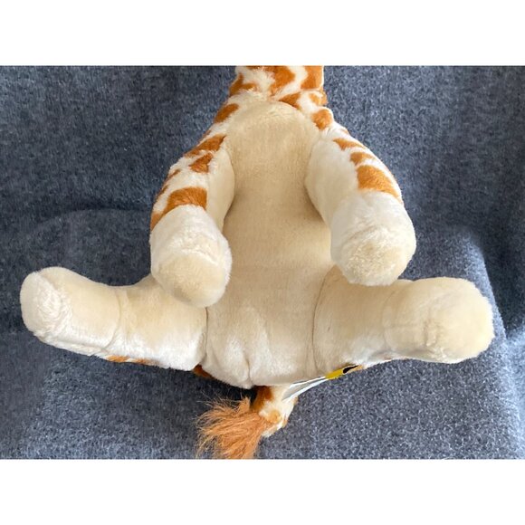VTG Wild Republic Baby Giraffe Sitting Plush Stuffed Zoo Safari Animal 2005 - Picture 3 of 8